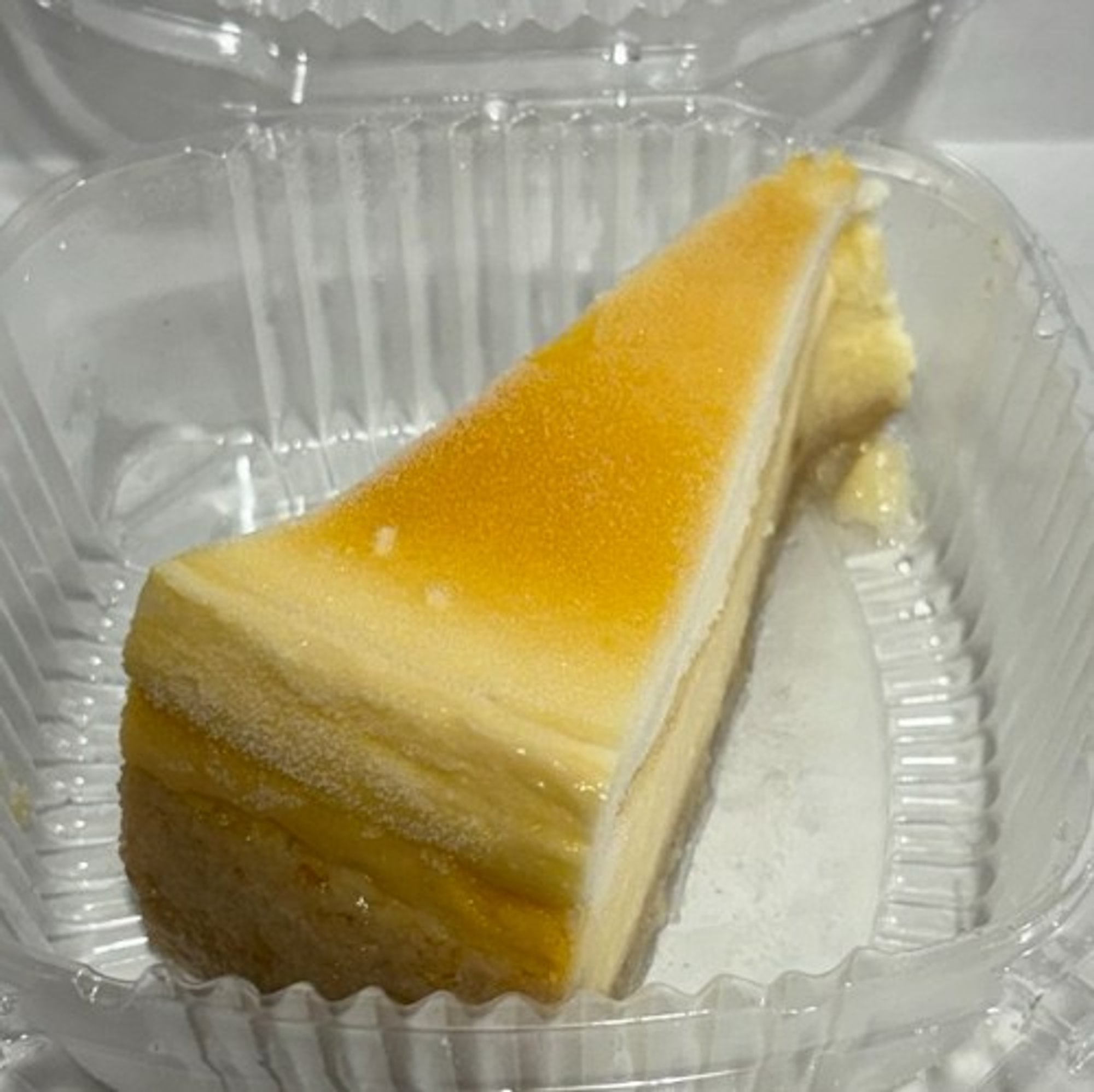 Mango Passion Cheese Cake