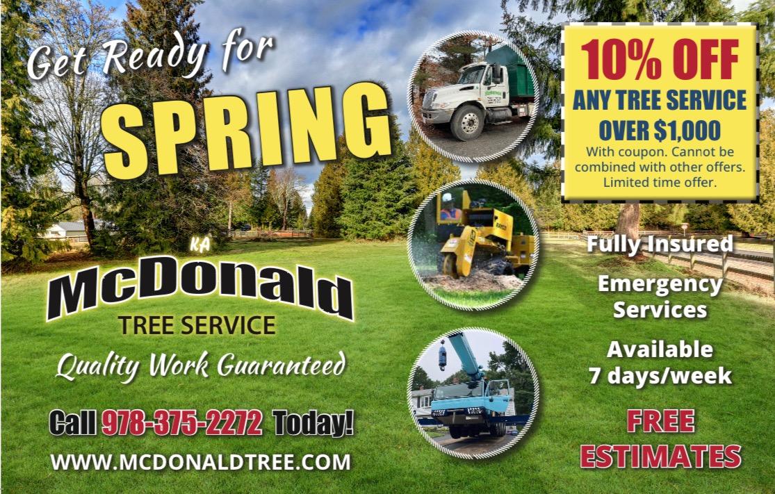 McDonald Tree Service Image