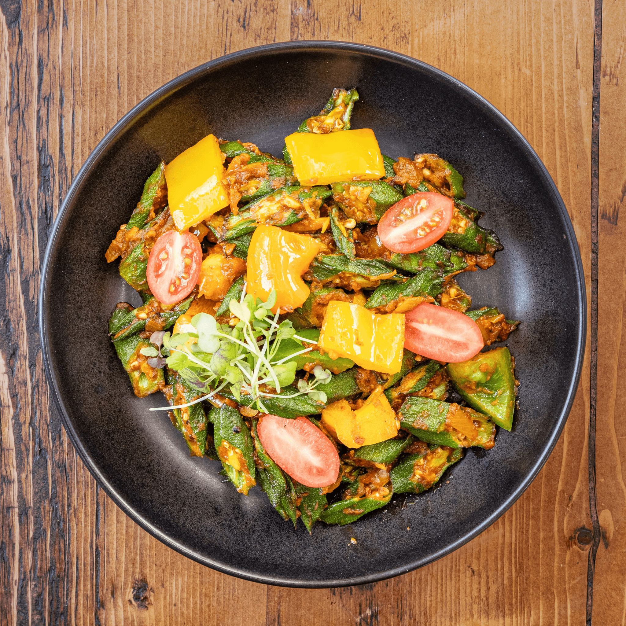 Bhindi Kadai