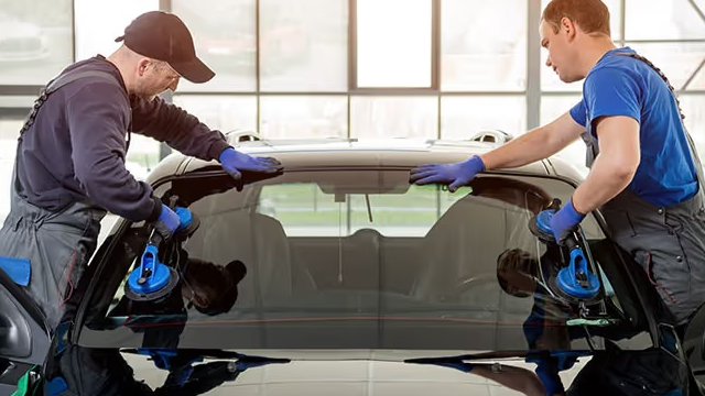 Ruskin Glass Repair Image