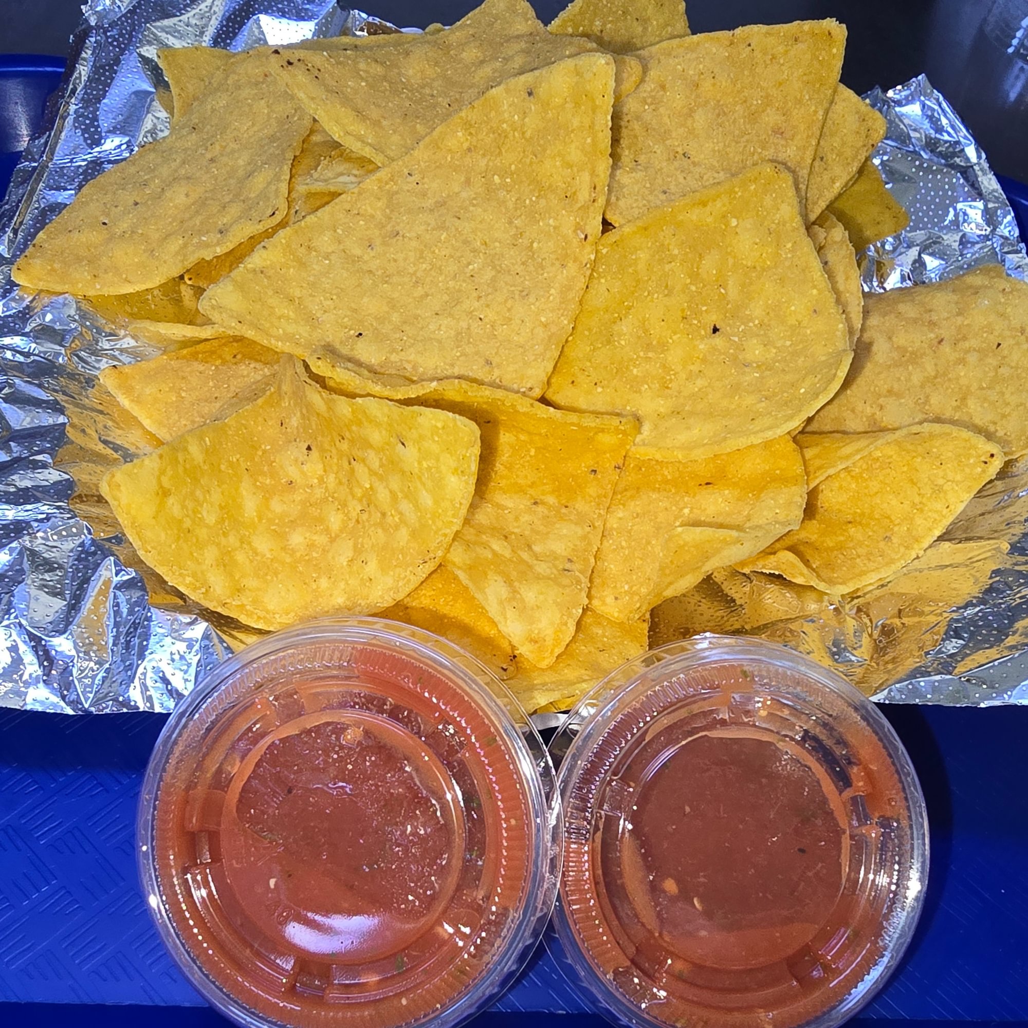 Chips & Sauce