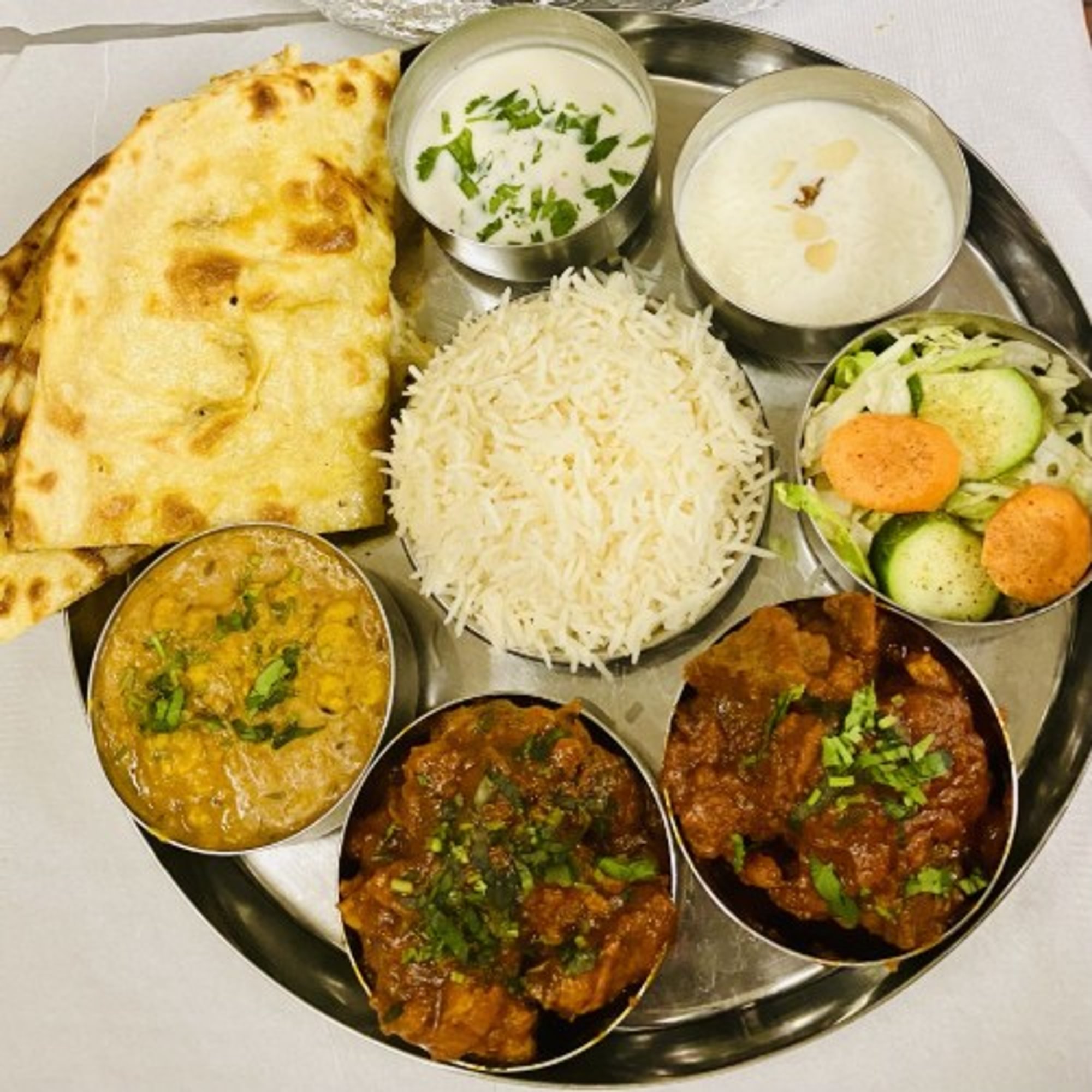 NON VEGETARIAN THALI