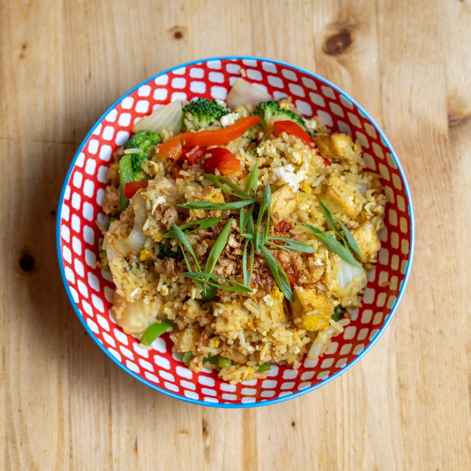 Curry Fried Rice