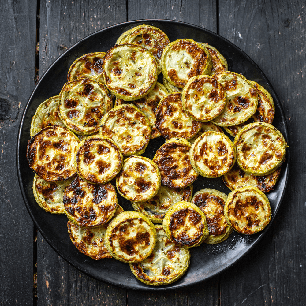 Fresh Fried Zucchini