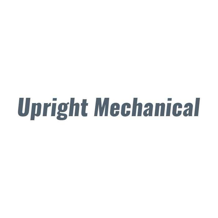 Upright Mechanical Logo
