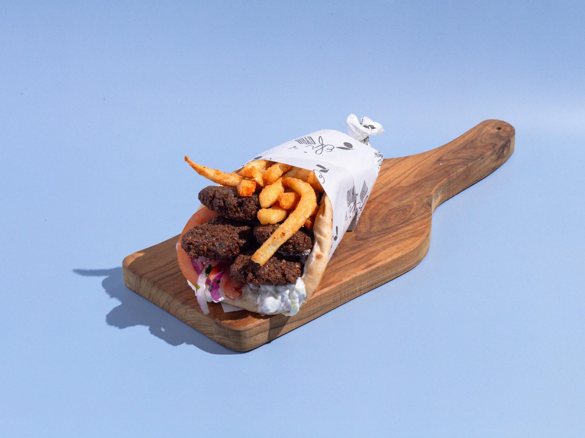 Falafel Gyro