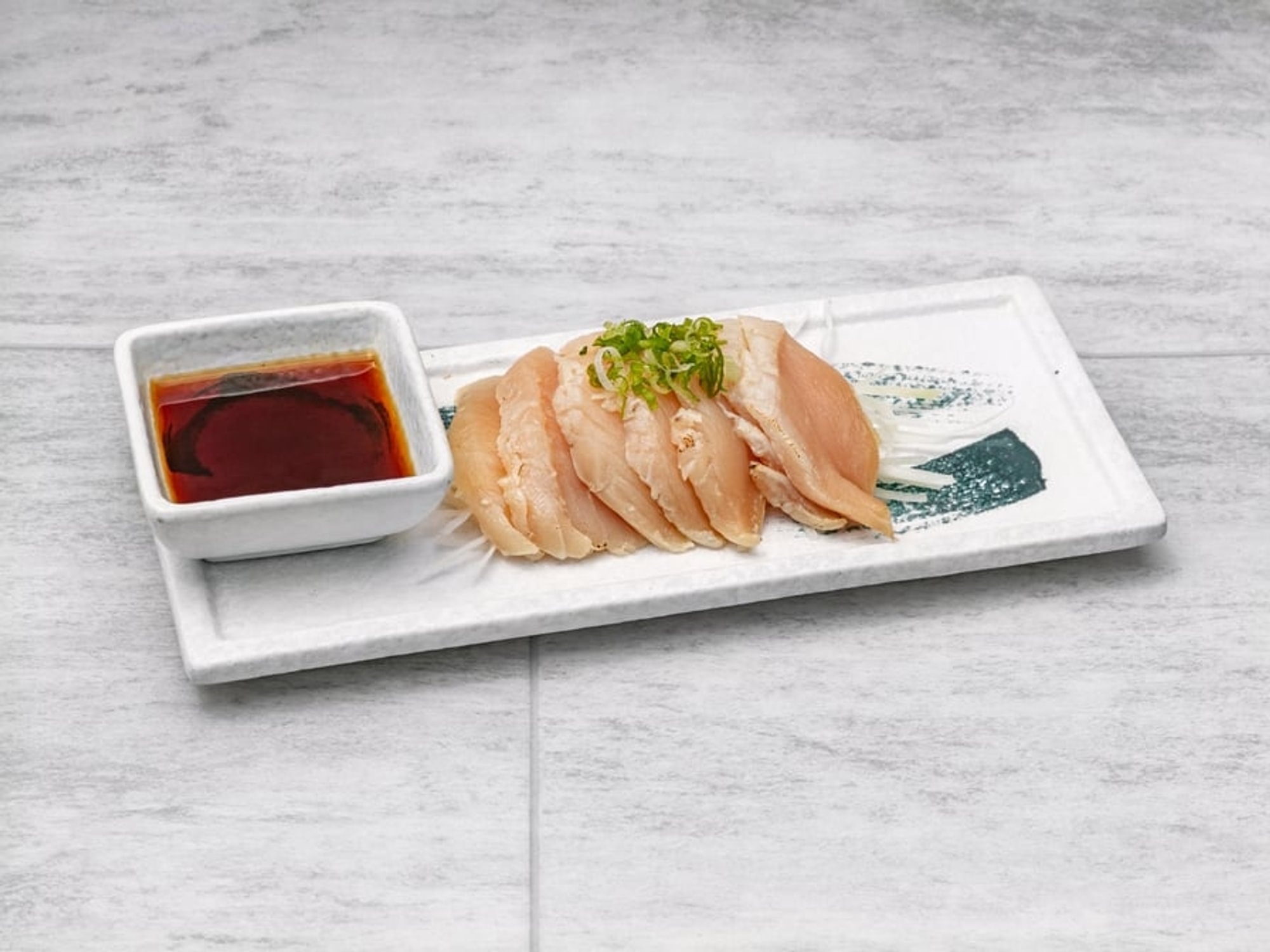 Smoked Albacore Sashimi