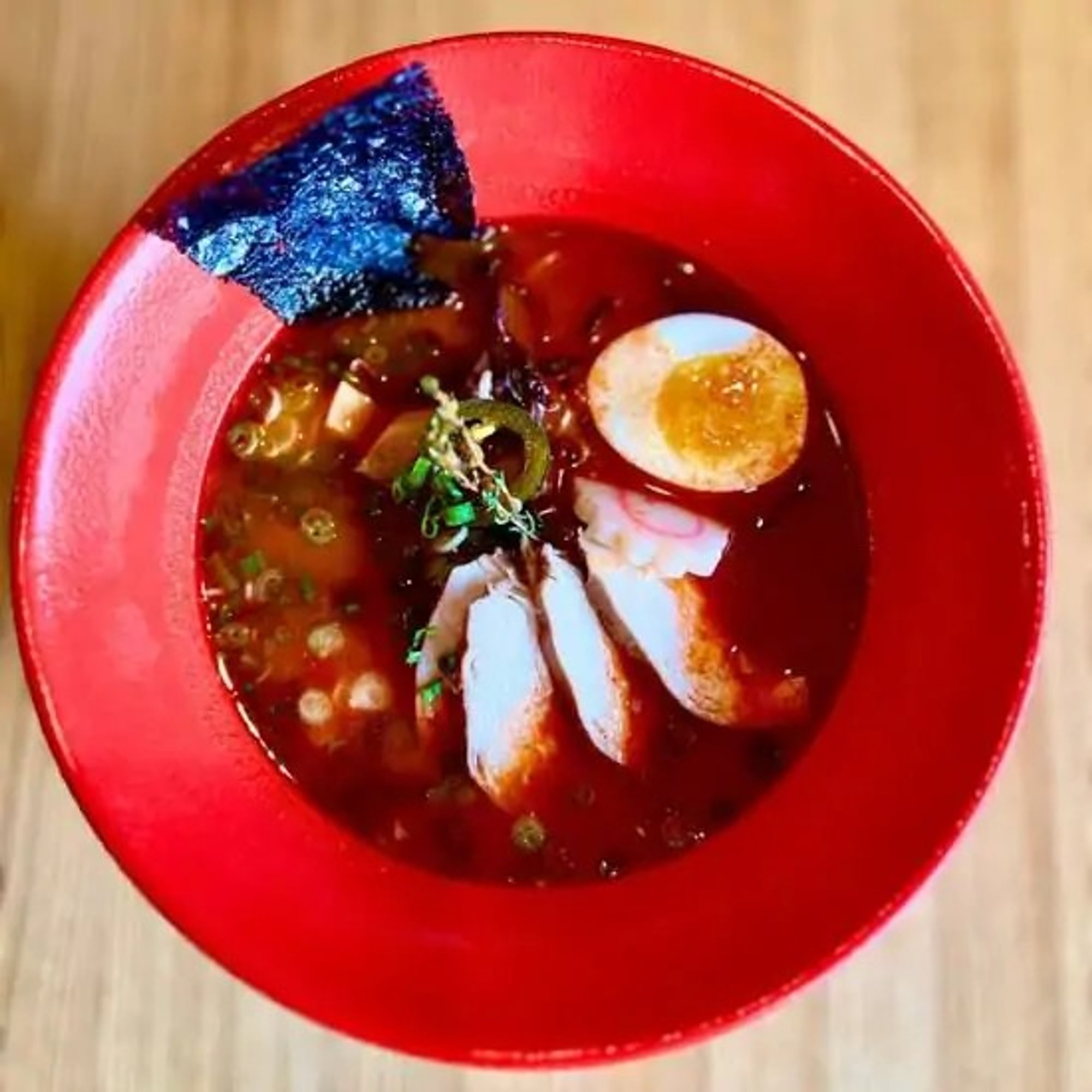 Spicy Halal Chicken Ramen