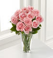 The FTD® Pink Rose Bouquet