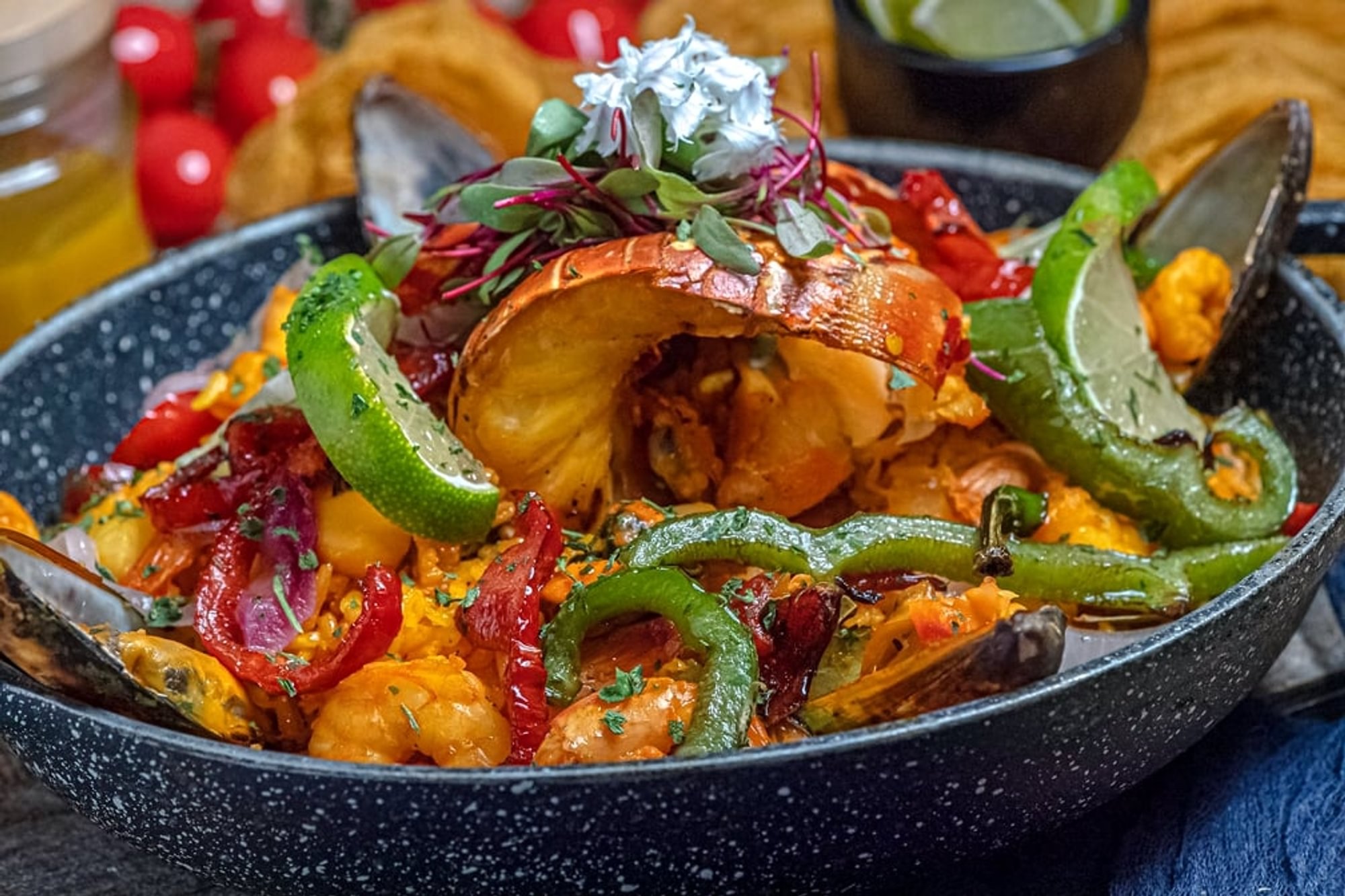 Paella Para (2) Personas
