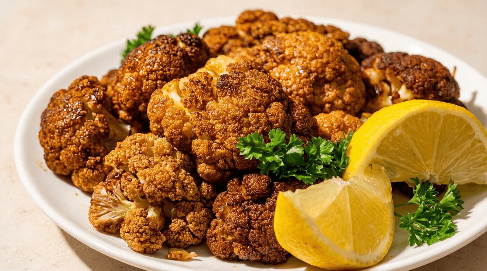 Roasted Cauliflower