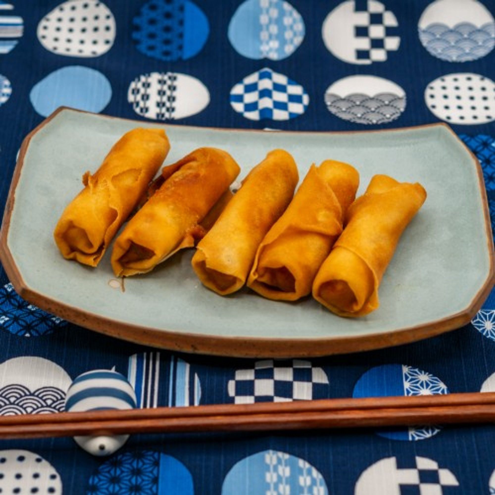 Vegetable Spring Rolls