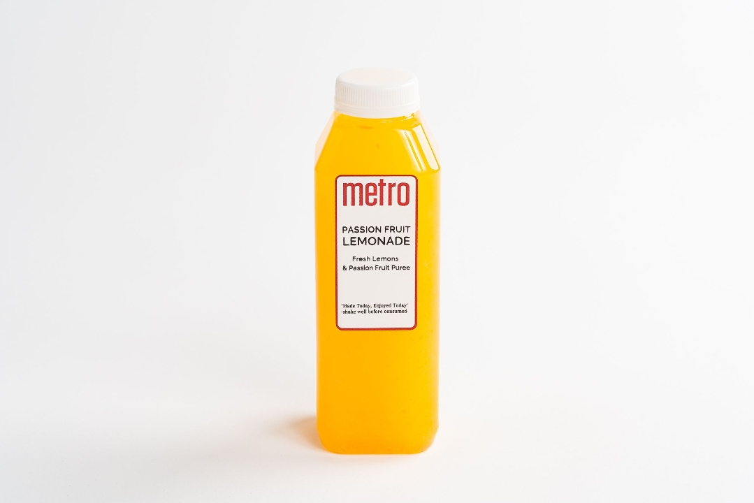 Passion Fruit Lemonade