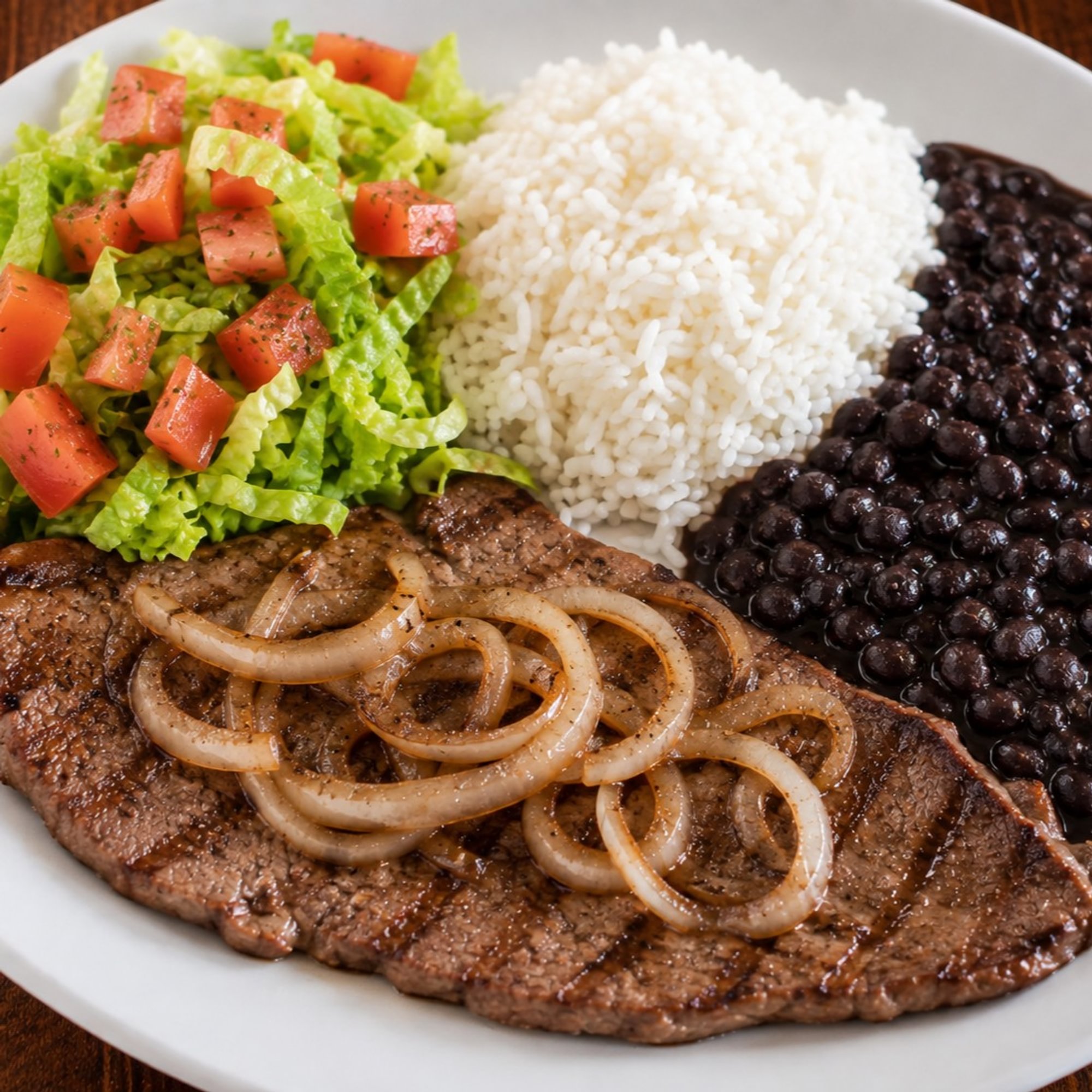Grilled Steak Plate