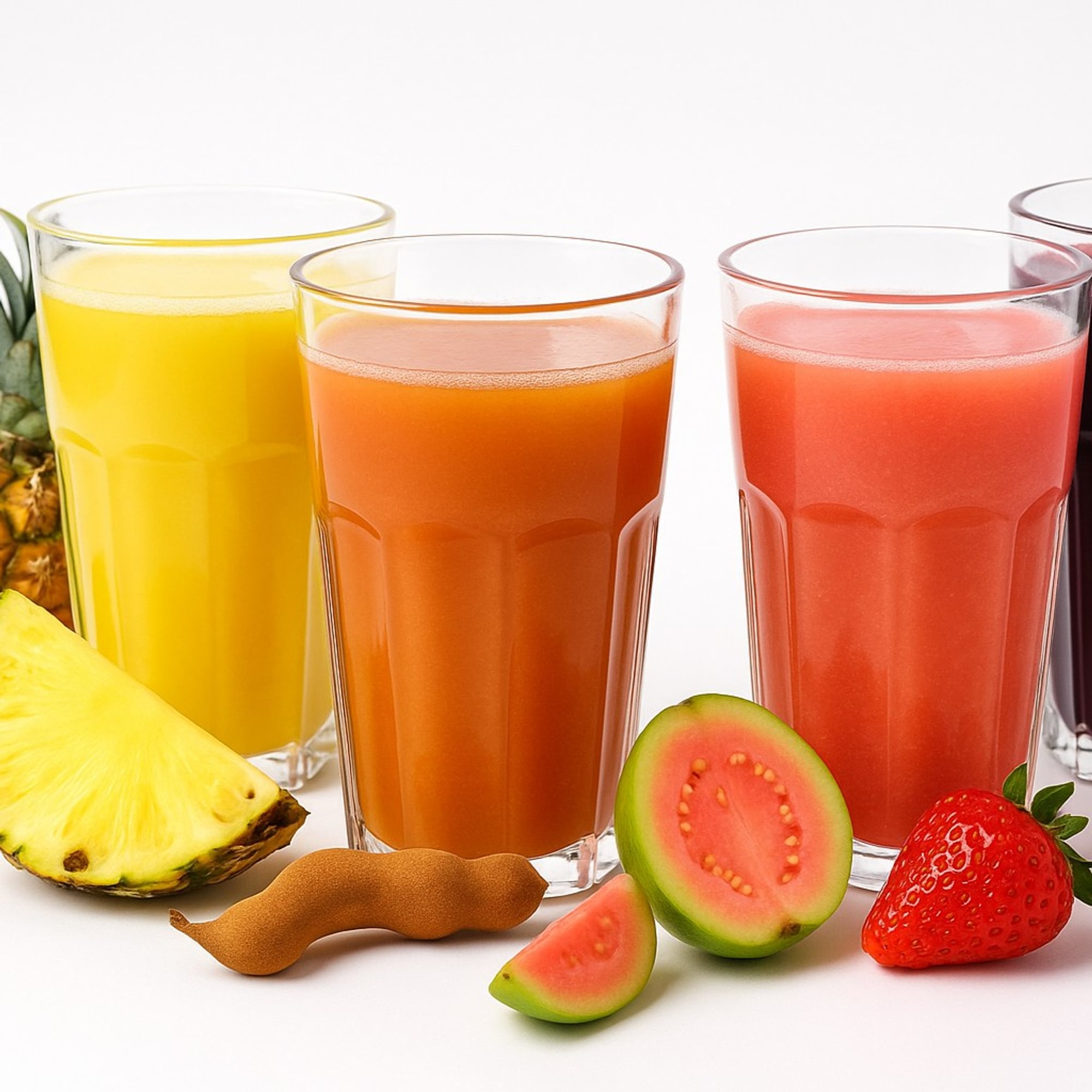 Fresh Fruit Drinks