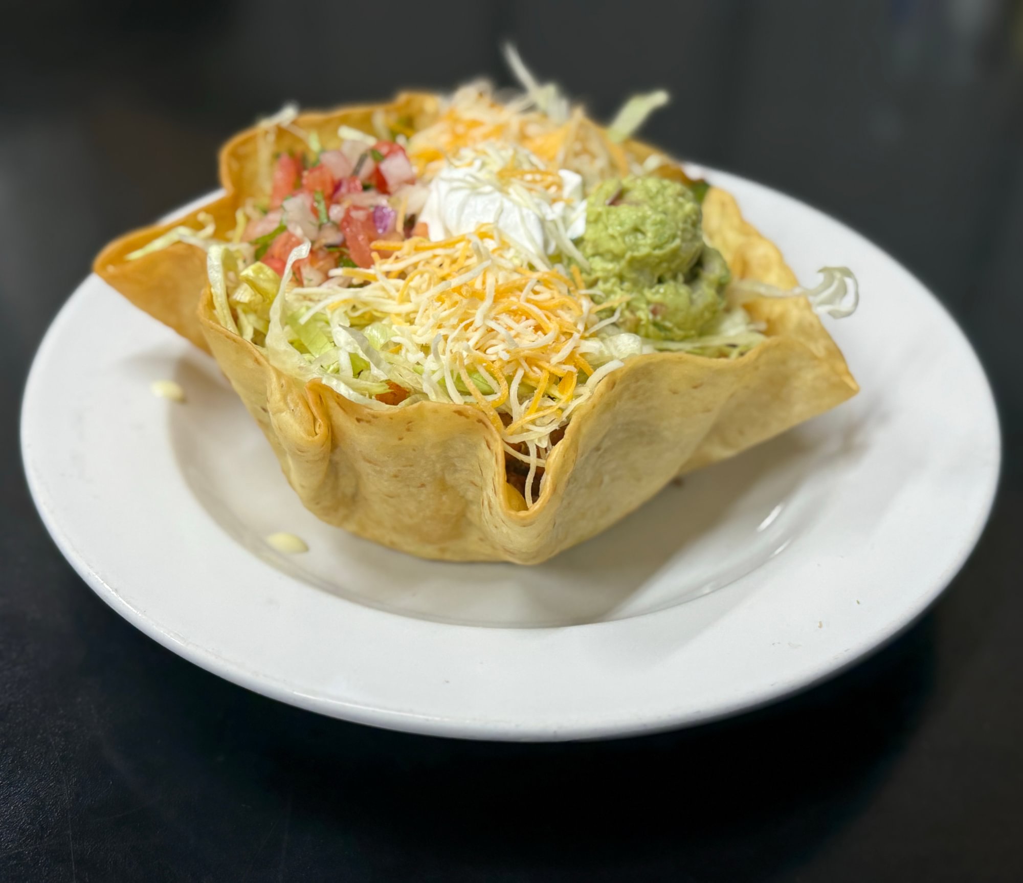 Fajita Taco Salad