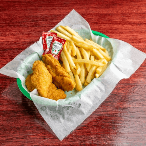 Chicken Strips with Fries