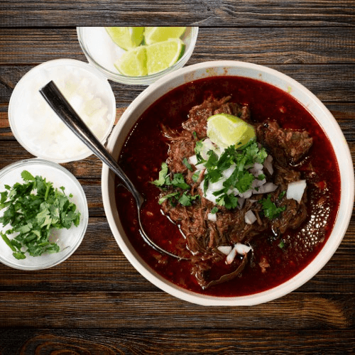 Barbacoa en Su Jugo Soup
