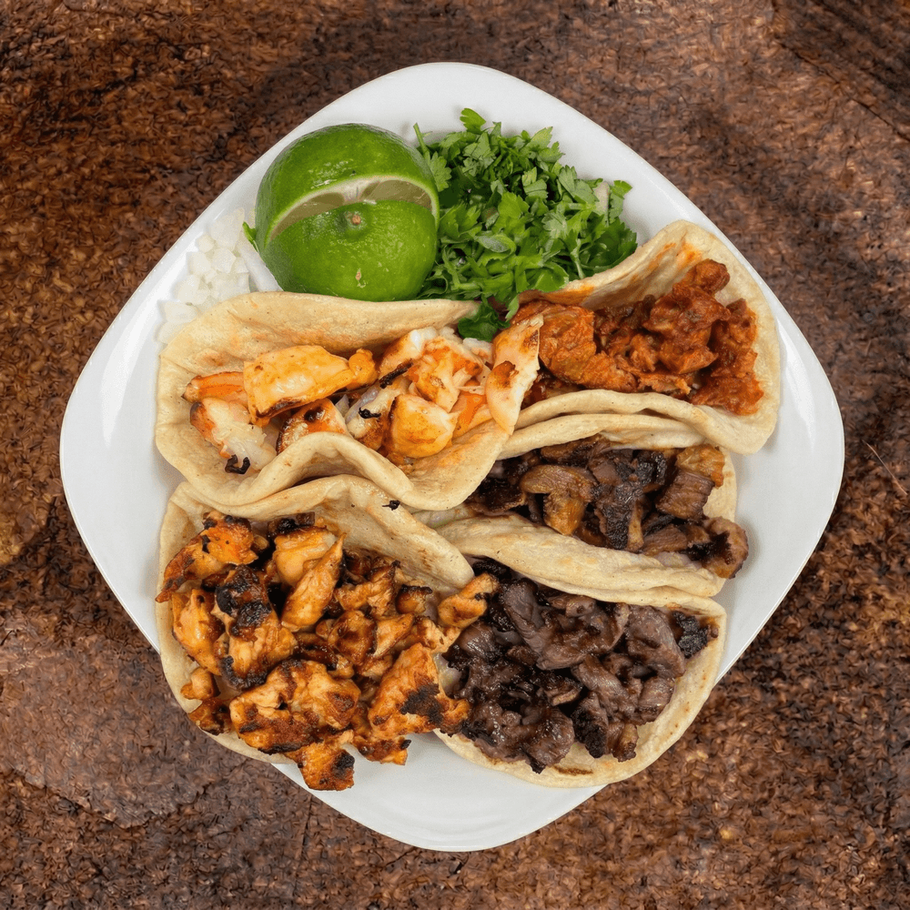 Tacos Al Carbon