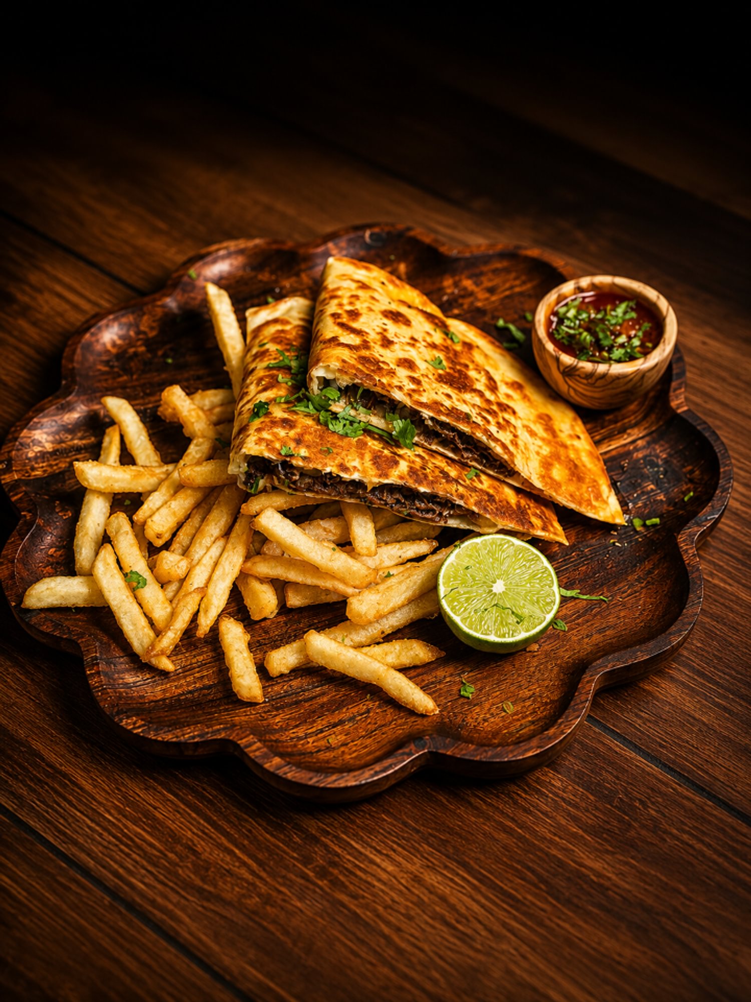 Quesadillas