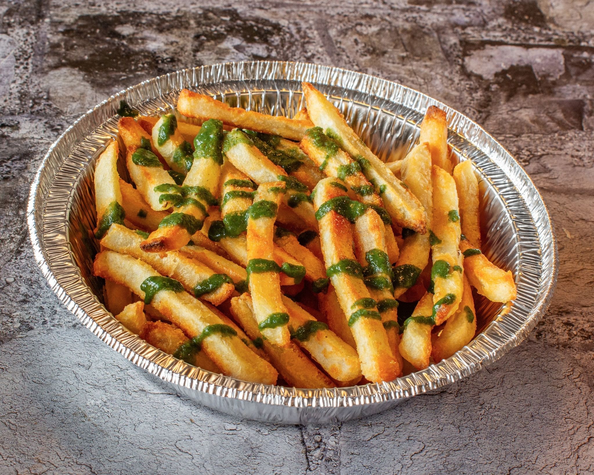 Masala Fries
