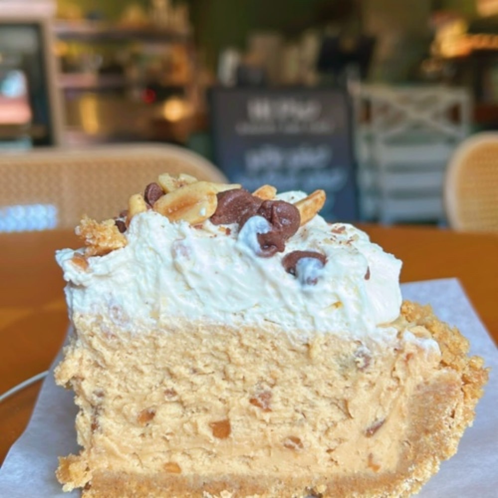 Peanut Butter Pie (slice)