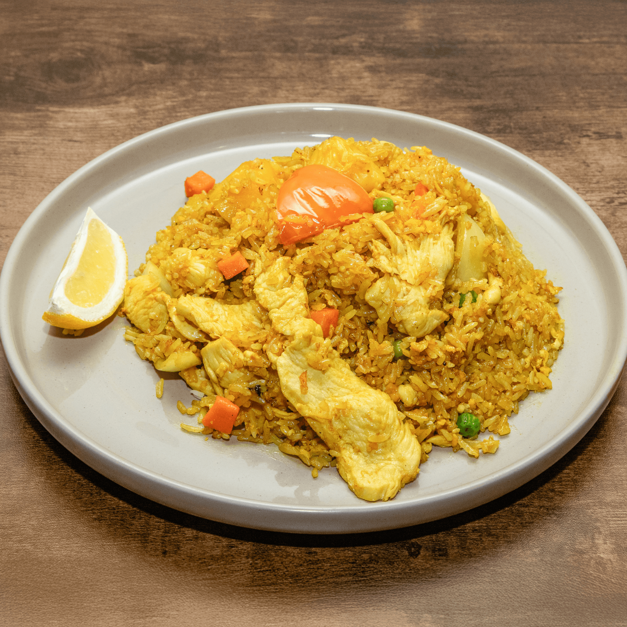 Pineapple Fried Rice