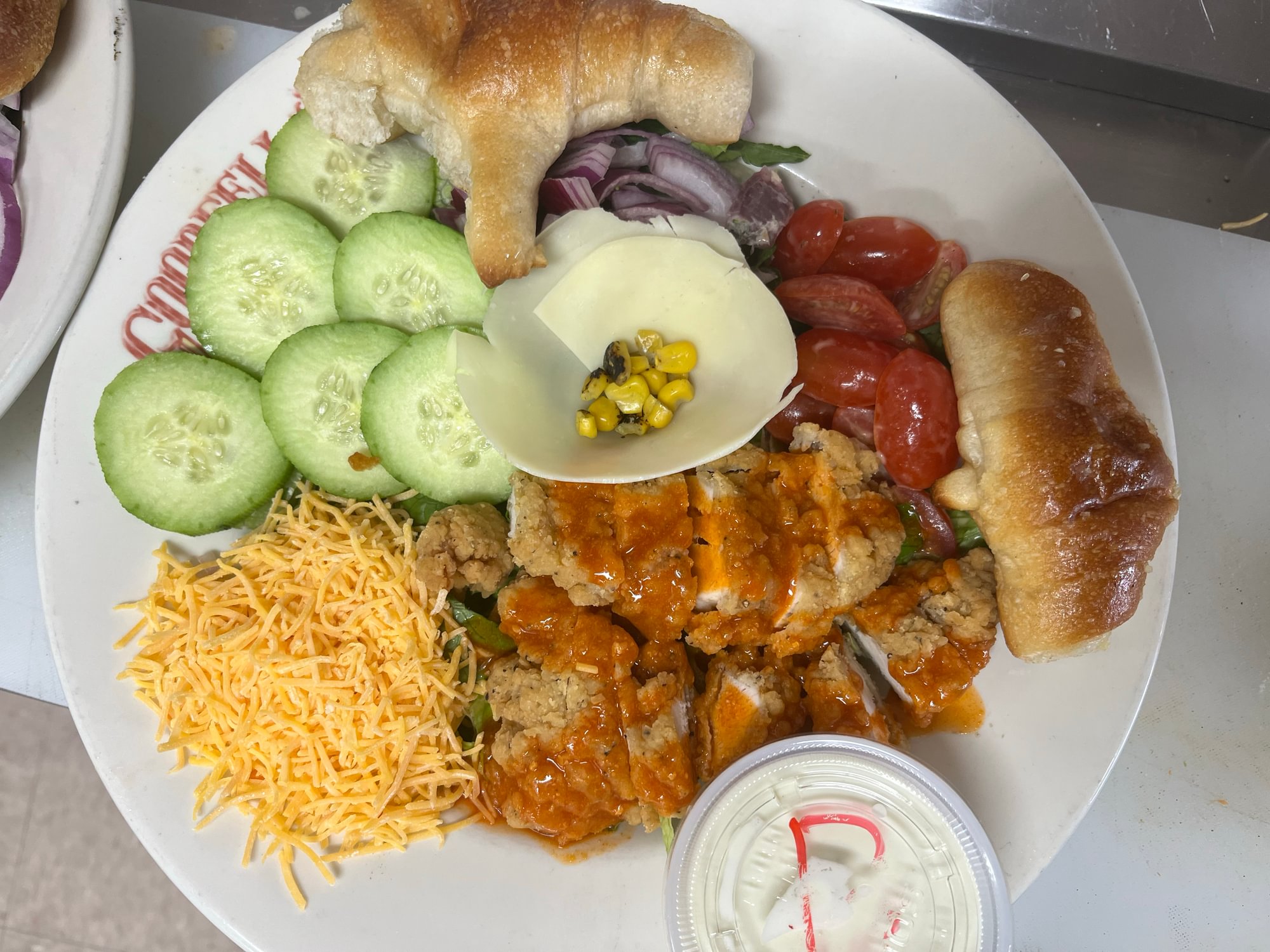 Buffalo Chicken Salad