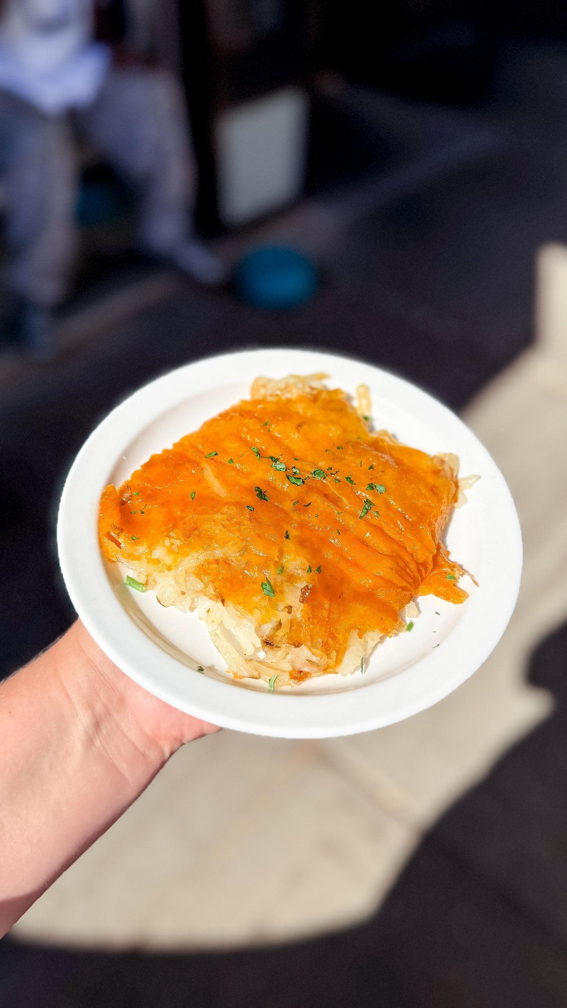 Cheesy Hashbrowns