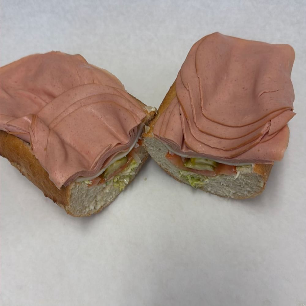 Bologna & Cheese Sub