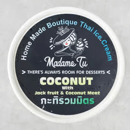 Coconut Ice Cream