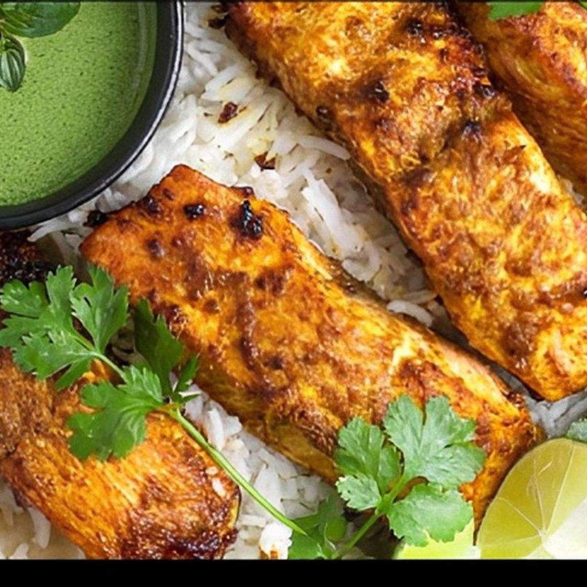 Salmon Tikka