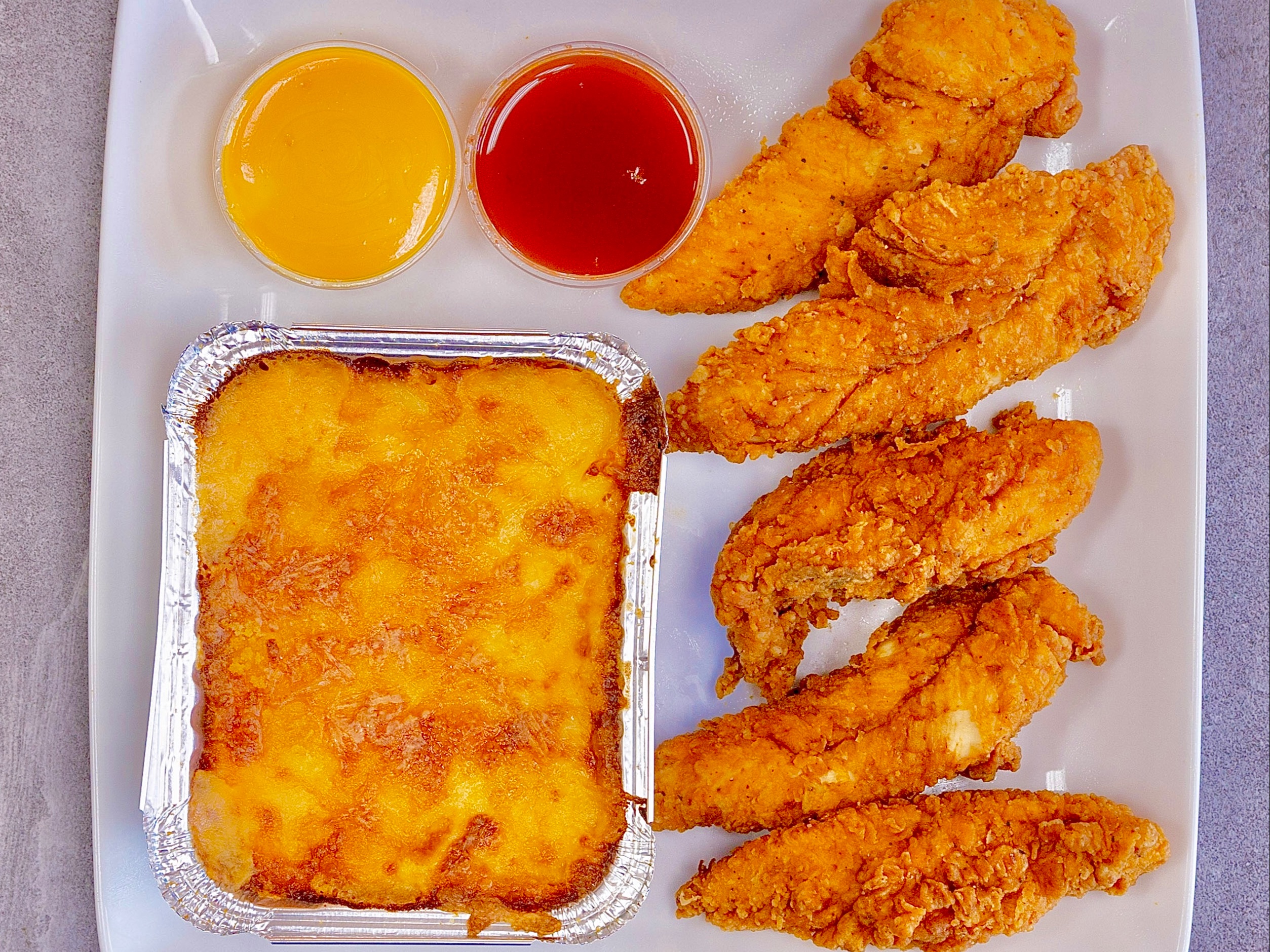 20 Tenders & 4 Sides
