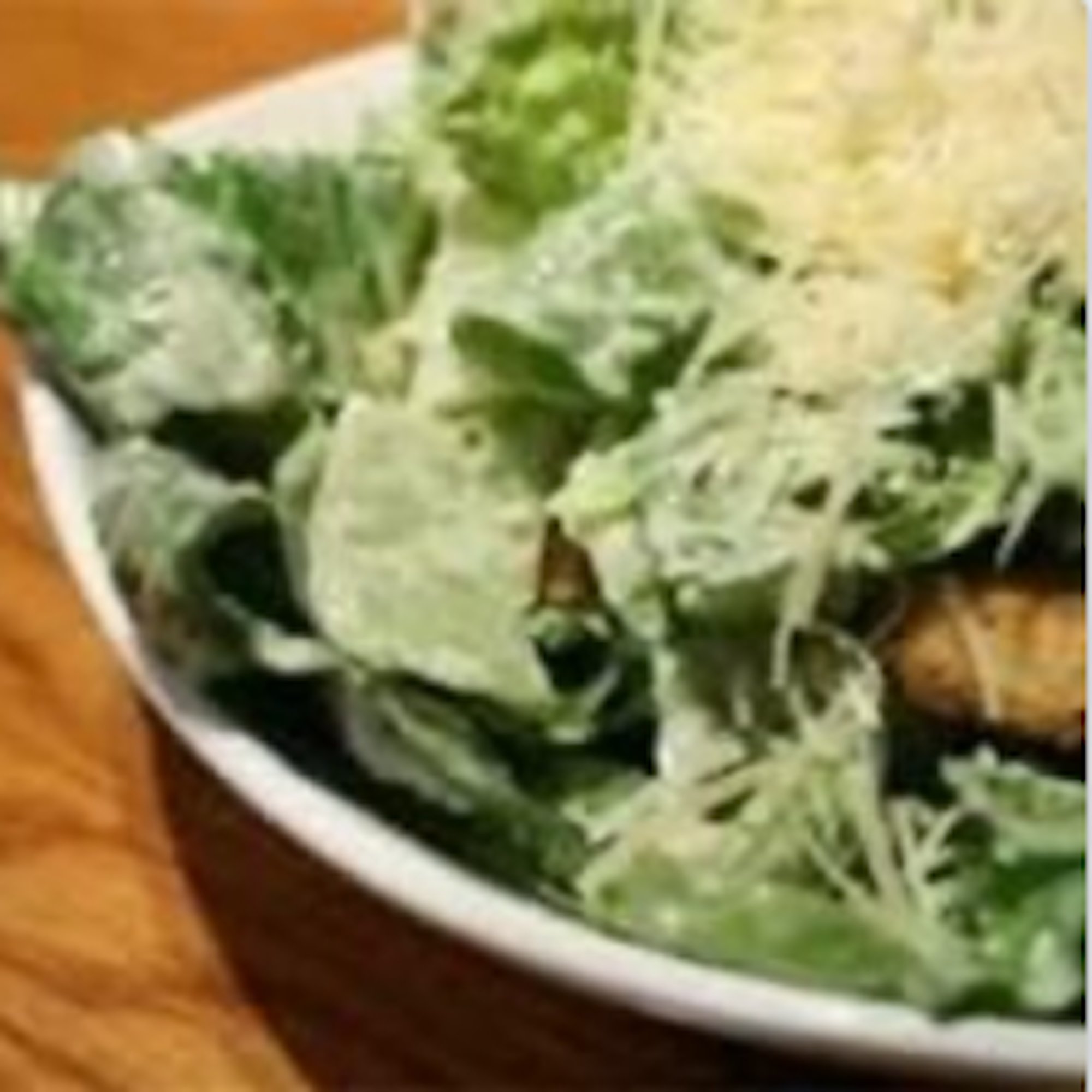 Grilled Chicken Caesar Salad