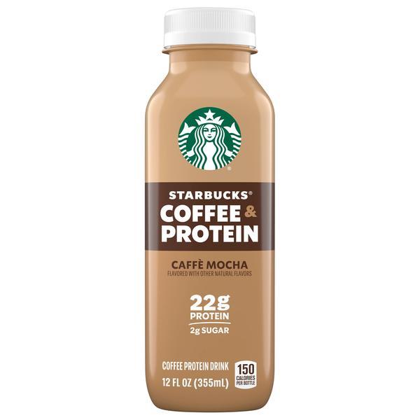 Starbucks Coffee & Protein - Caffè Mocha