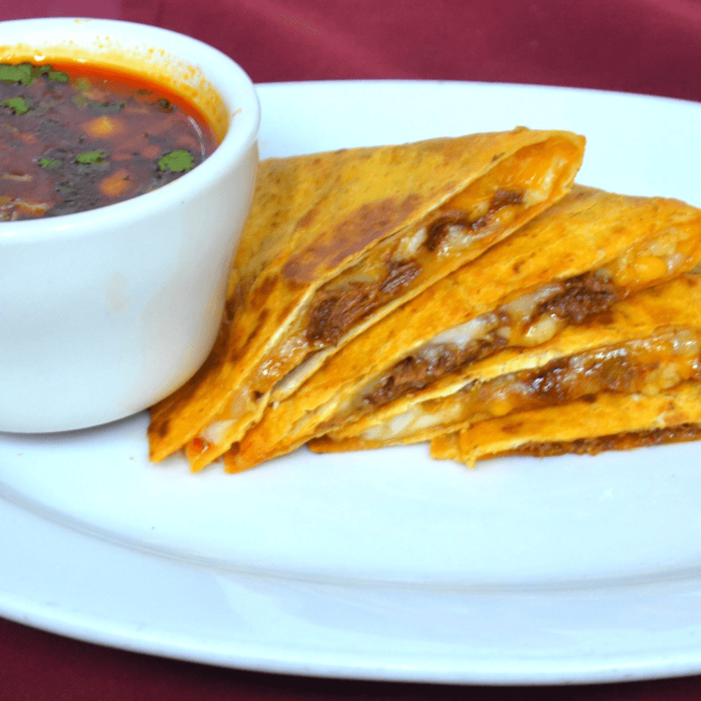 Quesabirria - with Soup