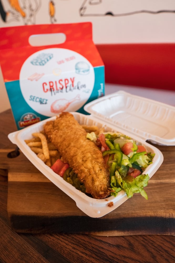 Fish & Chips + Soda