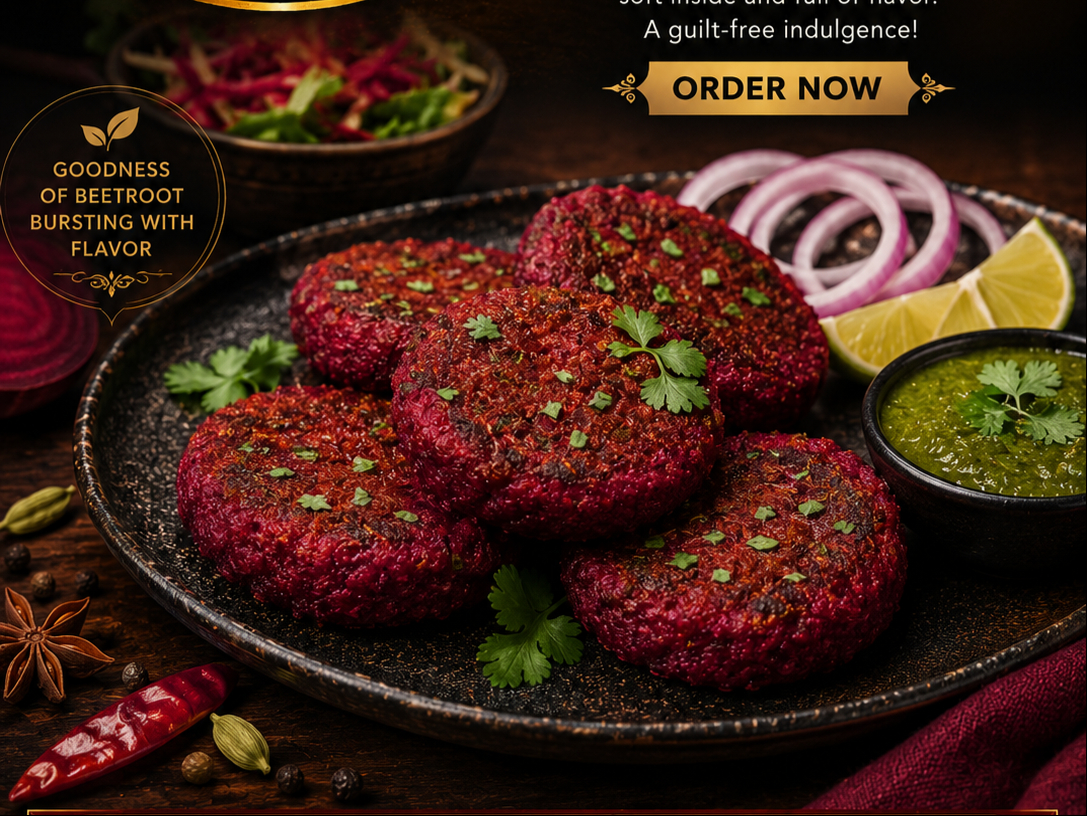Beetroot Kabab