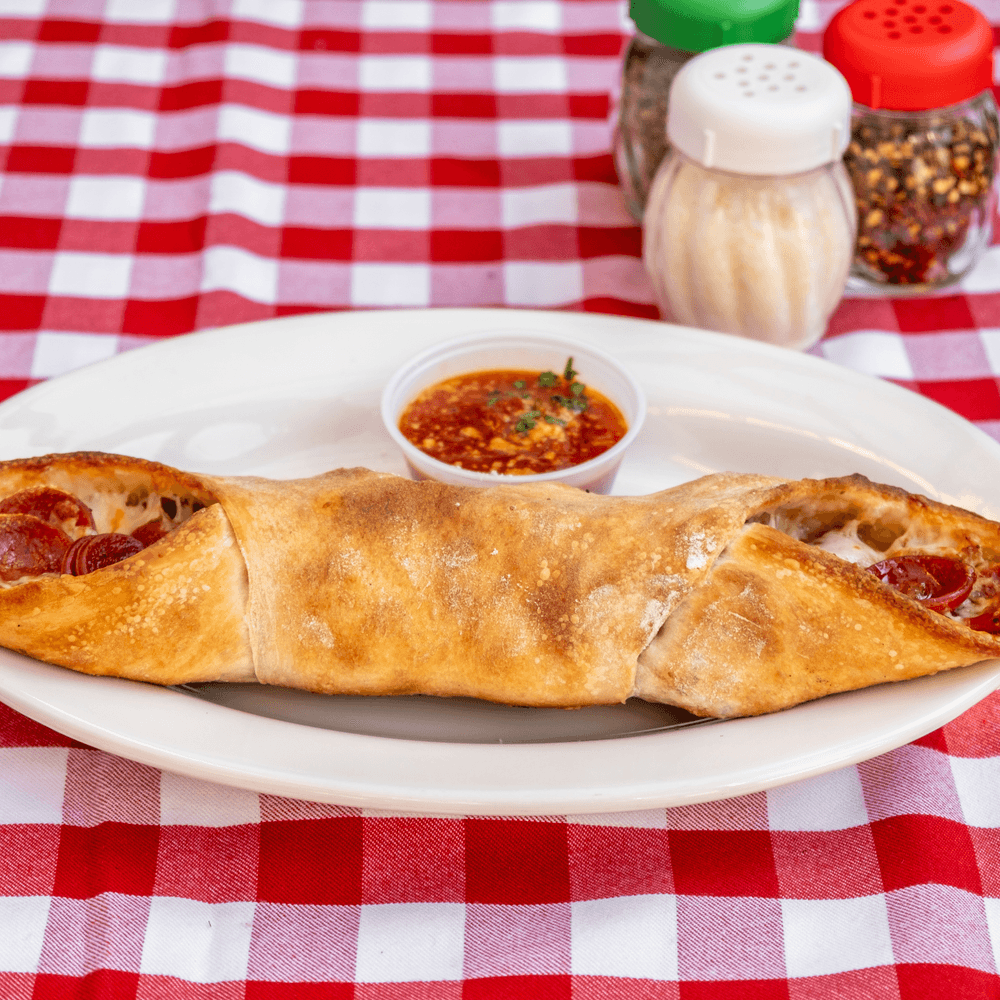 Traditional Stromboli