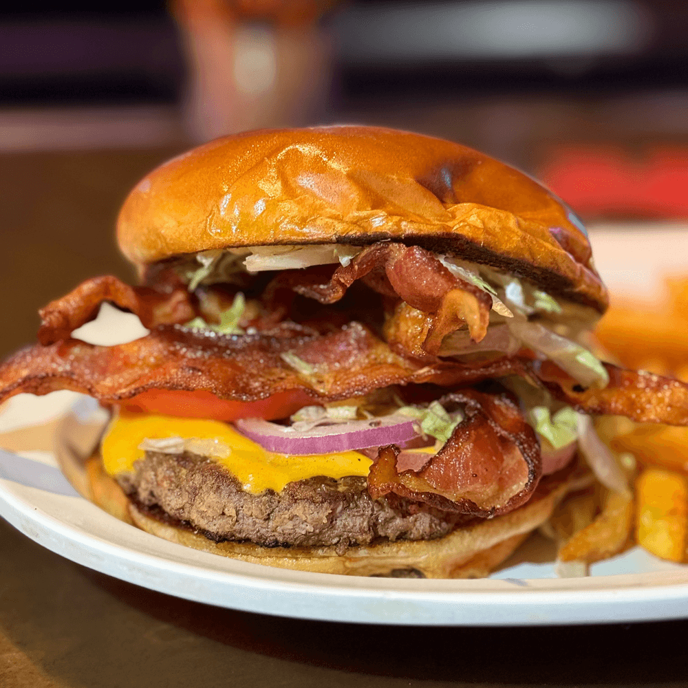 Bacon & Cheddar Burger