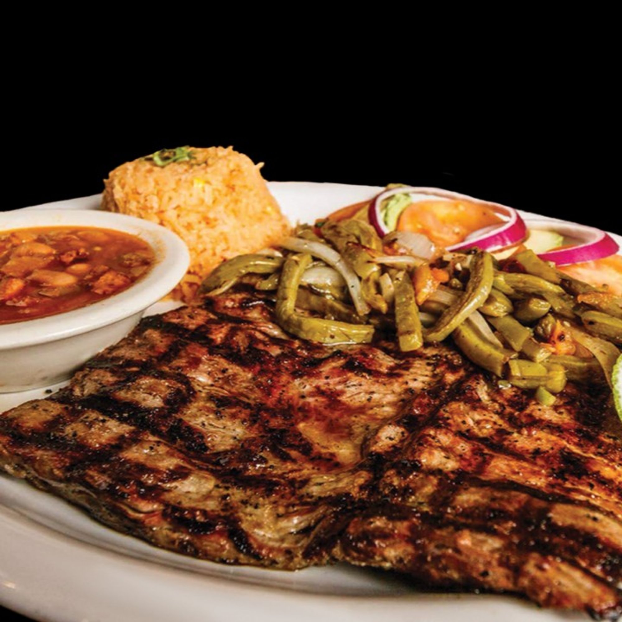 Carne Asada Plate
