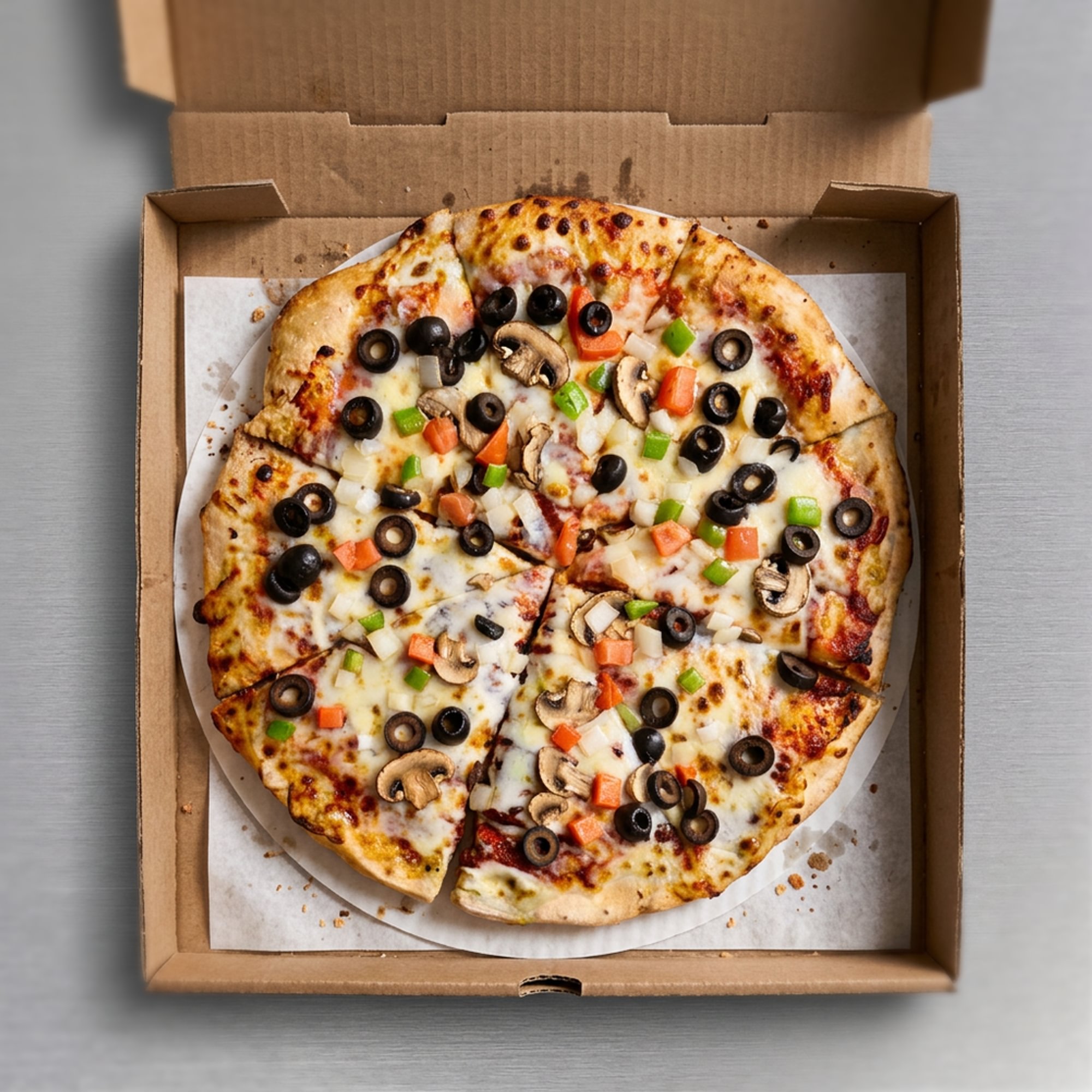 Veggie Delight Specialty Pizza