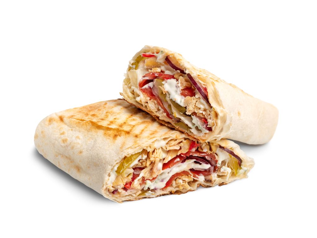 Chicken Shawarma & Rice Pilaf Platter