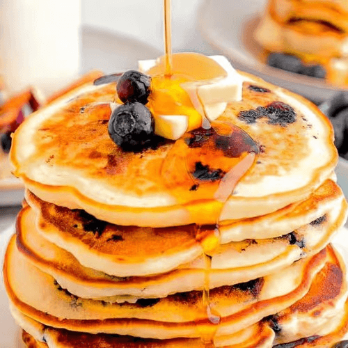 Blueberries Pancakes