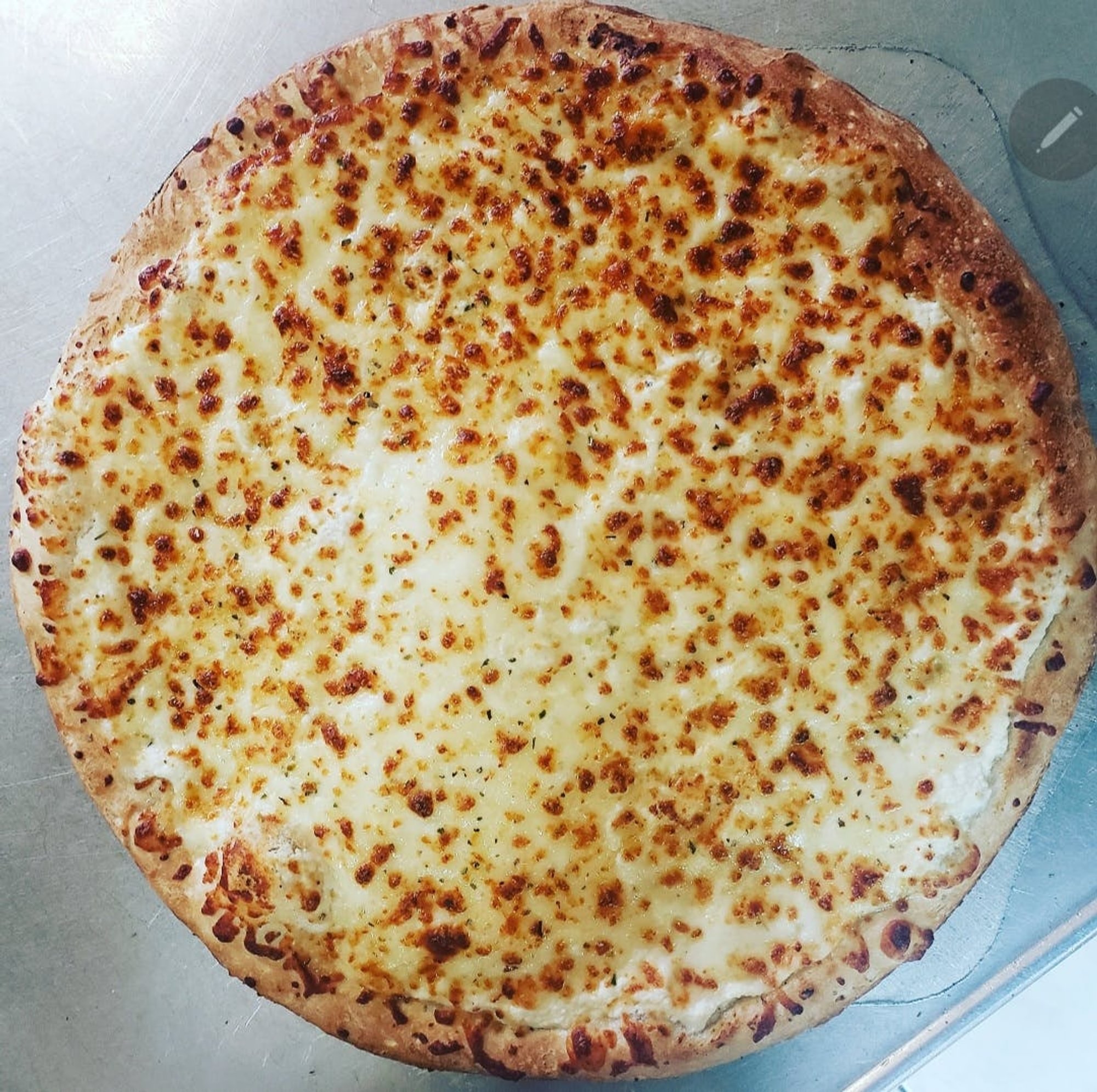 White pizza