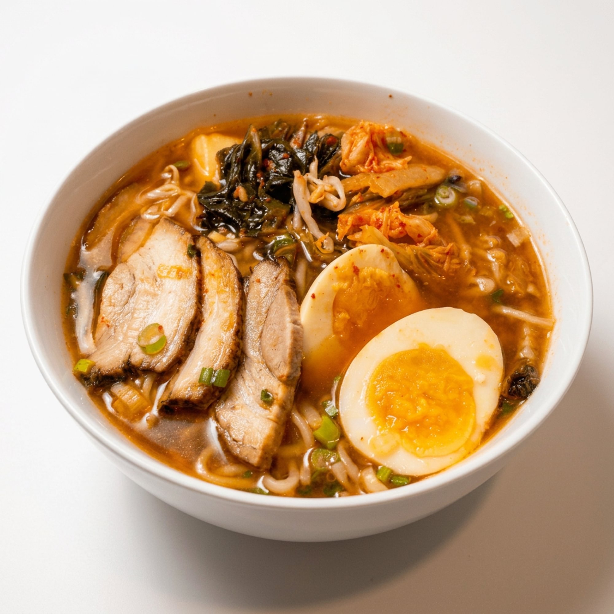 Pork Kimchee Ramen