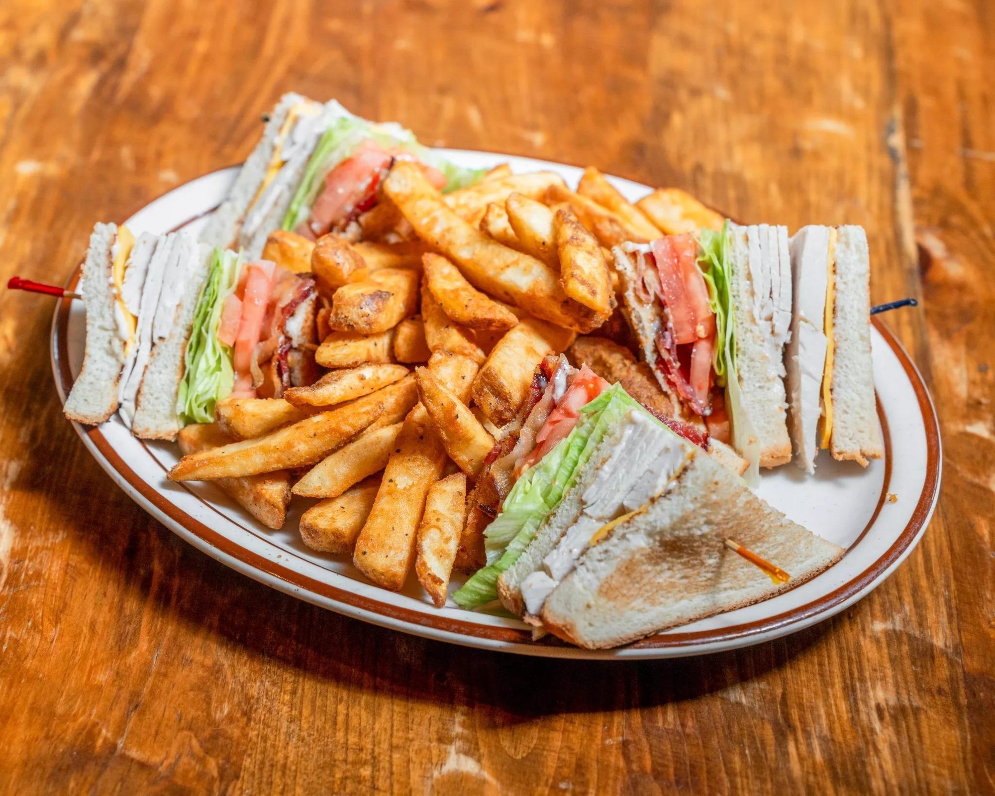 Club Sandwich*