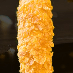 C17. CORN FLAKE HALF & HALF