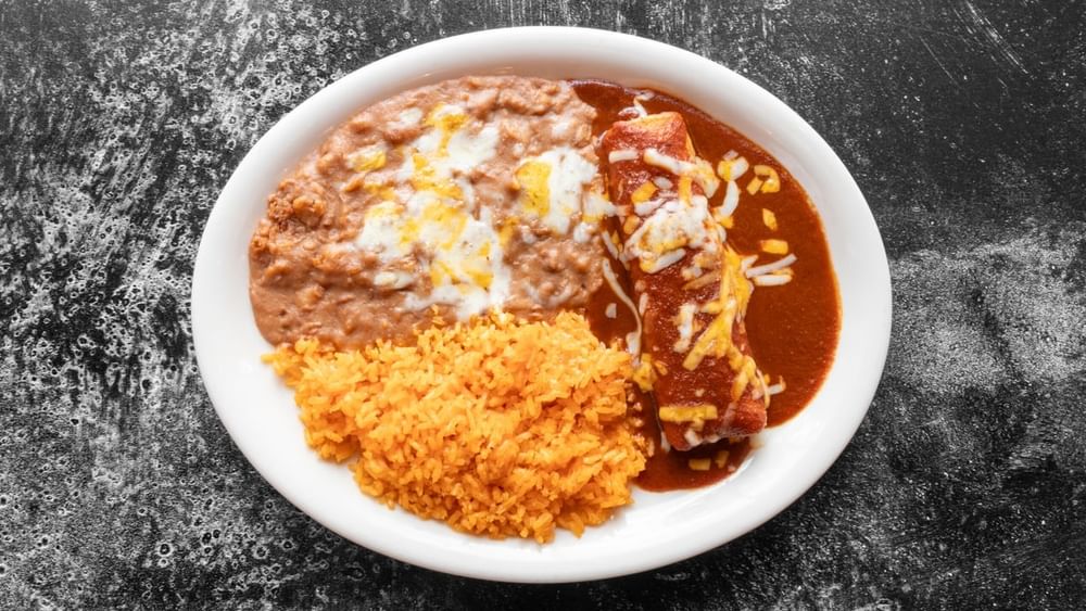 Enchilada Burrito Dinner