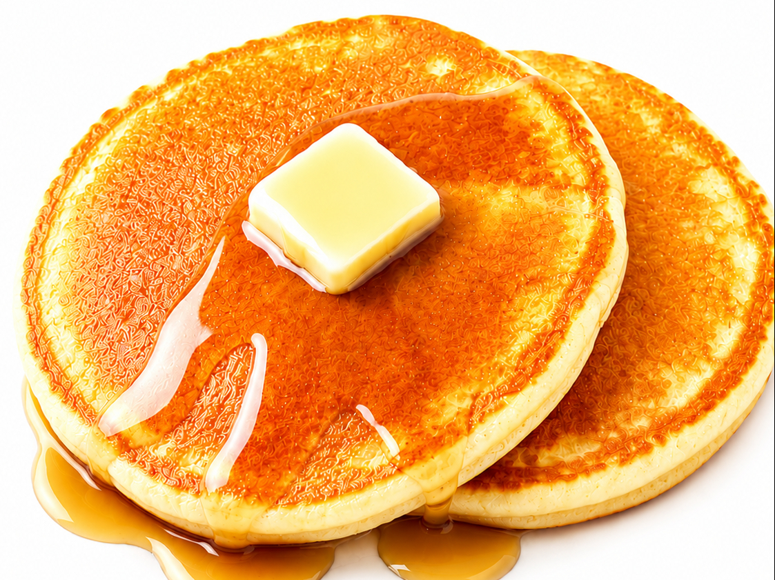 3 Mini Pancakes